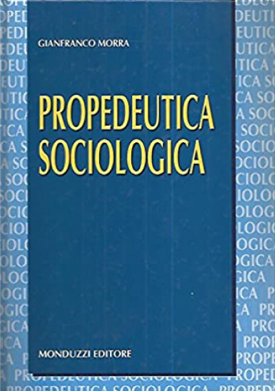 Propedeutica sociologica